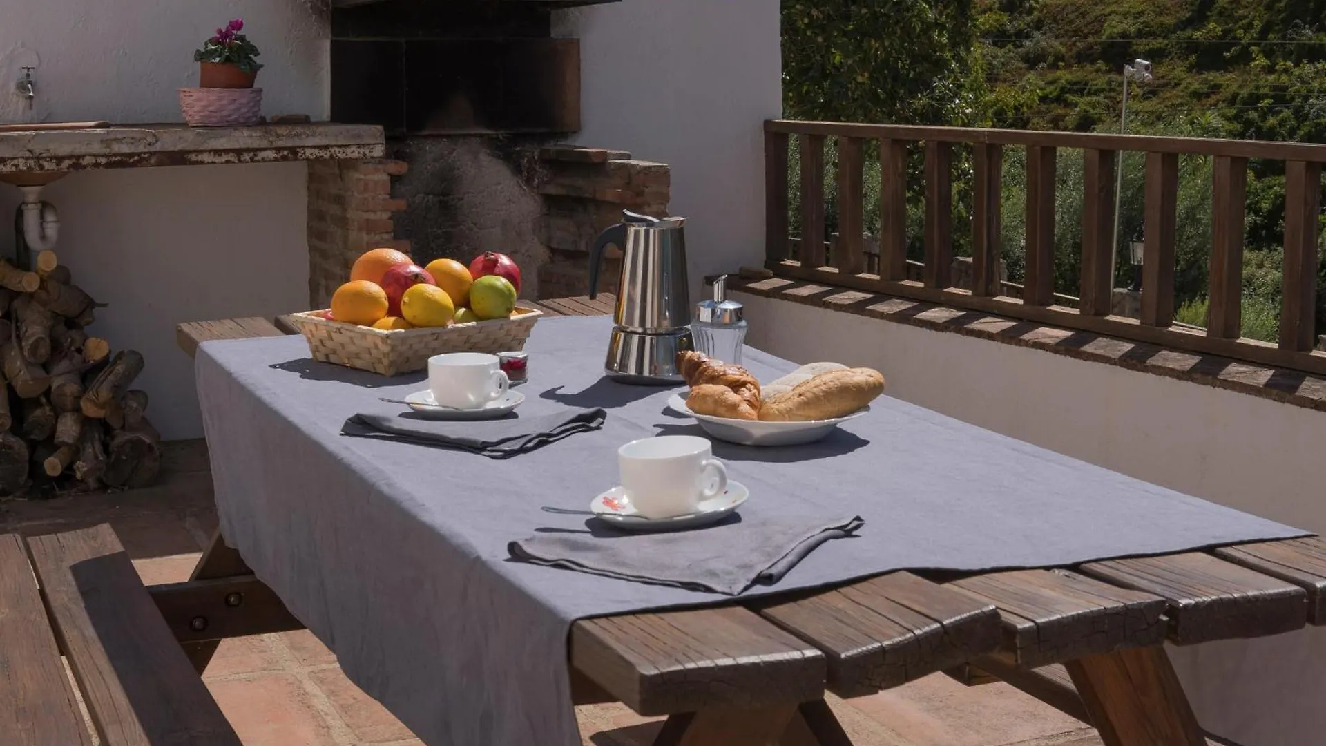 Casas Rurales Molinos Del Tajo Ronda Holiday home